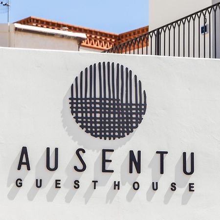 Ausentu Guest House Tortoli Ngoại thất bức ảnh